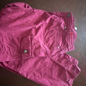 Kuhl Berry Pink Cargo Pants (6 short)